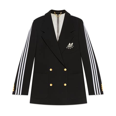 gucci adidas ジャケット